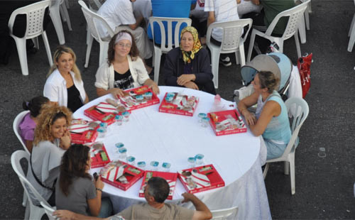 Bu iftar sofrası tam 20 bin kişilik!  - Resim: 1