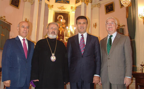 Surp Hartyun Ermeni Kilisesi açıldı - Resim: 3