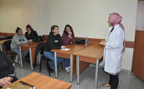 Ümraniyeli kadınlar meslek öğreniyor - Resim: 3