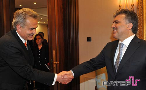 Radyocular Çankaya Köşk'ünde - Resim: 1