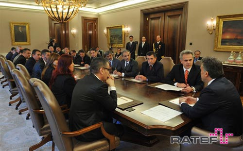 Radyocular Çankaya Köşk'ünde - Resim: 3