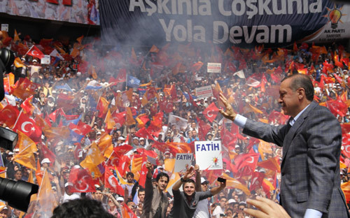 Türkiye böyle kongre görmedi - Resim: 3