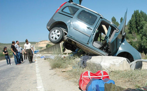 Köprüde aile faciası - Resim: 3