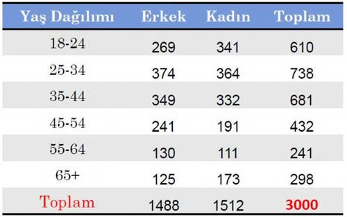 İşte son seçim anketi - Resim: 1
