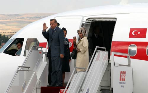 Erdoğan iki laf etti Ada ayaklandı - Resim: 1