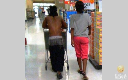 Markette böyle müşteri gördünüz mü? - Resim: 3