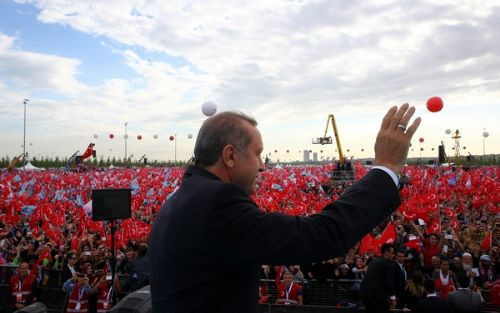 Yenikapı meydanında mahşeri kalabalık - Resim: 4