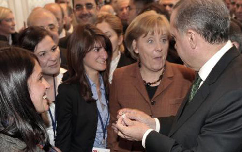 Erdoğan Merkel'i niye şaşırttı! - Resim: 4