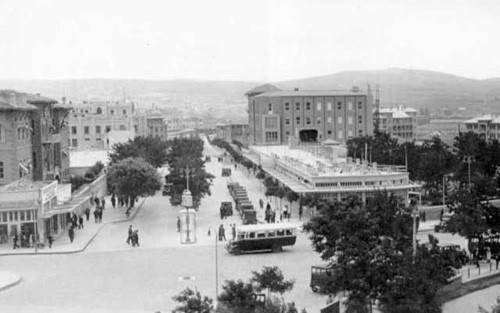 Cumhuriyetin kurulduğu yıllarda Çankaya - Resim: 3