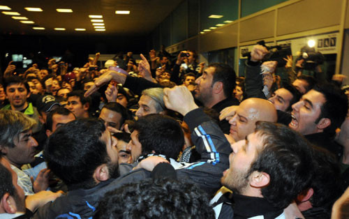 Beşiktaş'ın yeni yıldızları İstanbul'da - Resim: 4