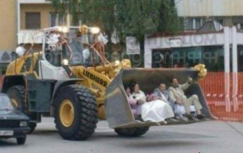 En eğlenceli düğün fotoğrafları - Resim: 2