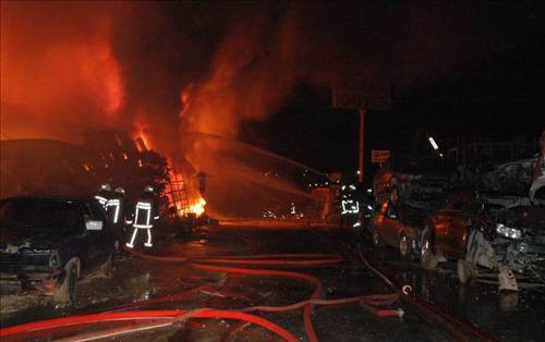 Ankara sokakları cehenneme döndü - Resim: 3