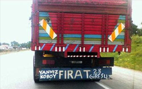 Kopartan kamyon yazıları! - Resim: 4