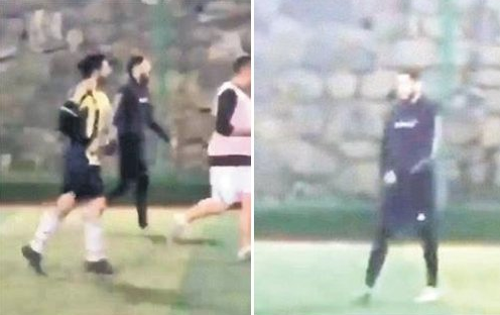 Fenerbahçeli Benzia halı sahaların yıldızı oldu - Resim: 0