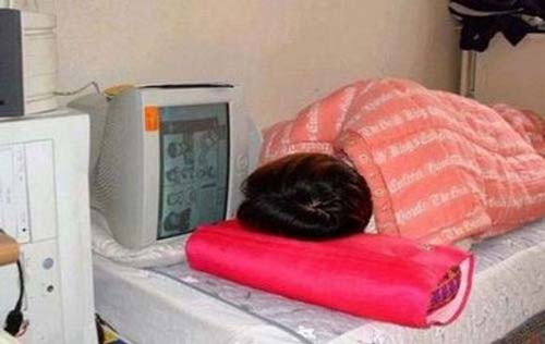 Bu insanlar bilgisayarlarından kopamıyor - Resim: 3