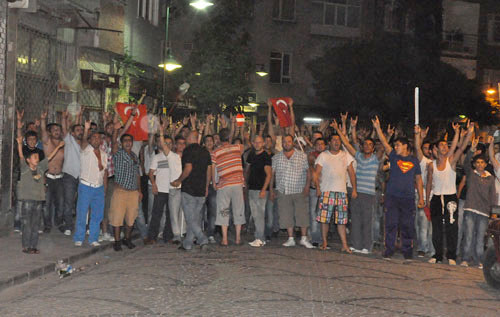 Zeytinburnu'nda gerilim sürüyor - Resim: 3