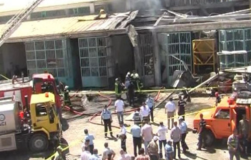 Eskişehir'de korkunç patlama! - Resim: 1