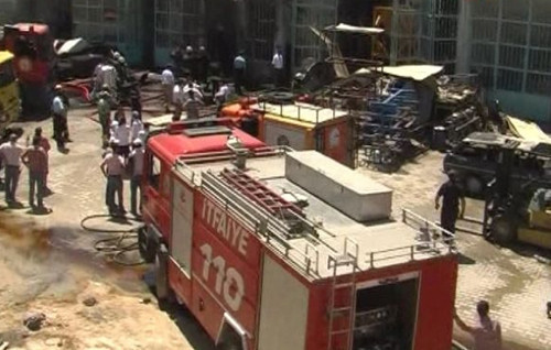 Eskişehir'de korkunç patlama! - Resim: 4