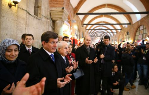Başbakan Davutoğlu Edirne'de - Resim: 3