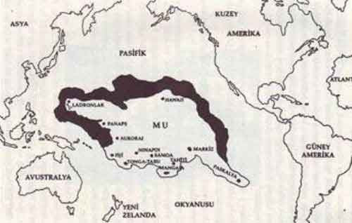 Türkler'in Anavatanı "MU" kıtası - Resim: 1