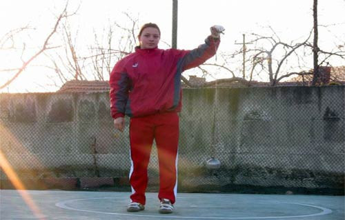 10 metrekarede olimpiyatlara hazırlanıyor - Resim: 2