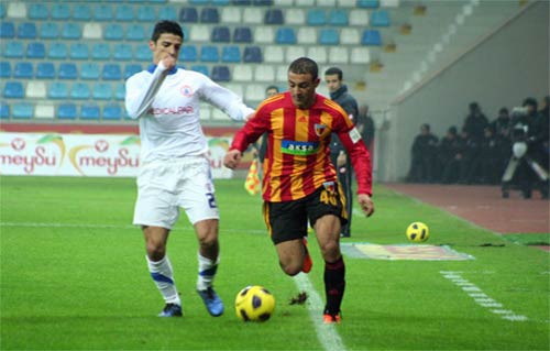 Kayserispor'dan gollü açılış:3-2 - Resim: 4