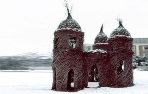 İnsan yapımı dev kuş yuvaları - Resim: 2