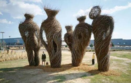 İnsan yapımı dev kuş yuvaları - Resim: 4