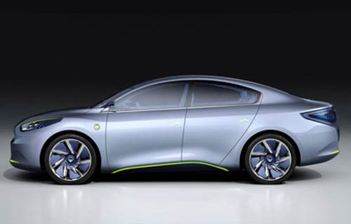 En şık çevreci otomobil - Resim: 1