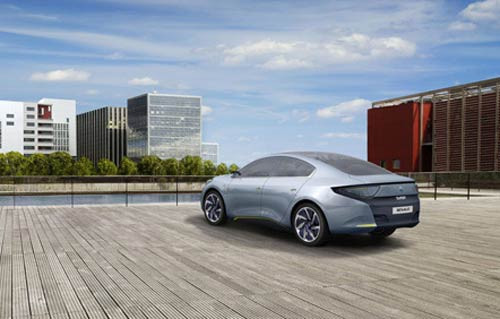 En şık çevreci otomobil - Resim: 2