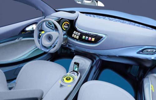 En şık çevreci otomobil - Resim: 3