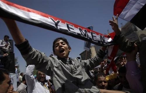 Yemen'de protestoculara ateş! - Resim: 1