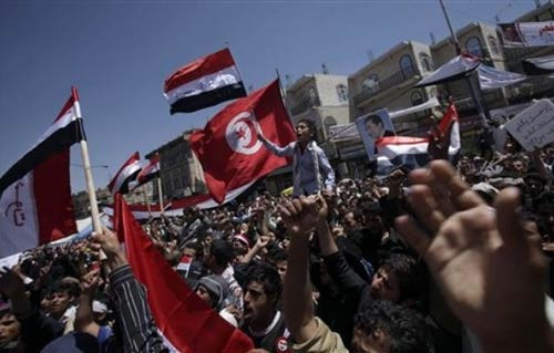 Yemen'de protestoculara ateş! - Resim: 2