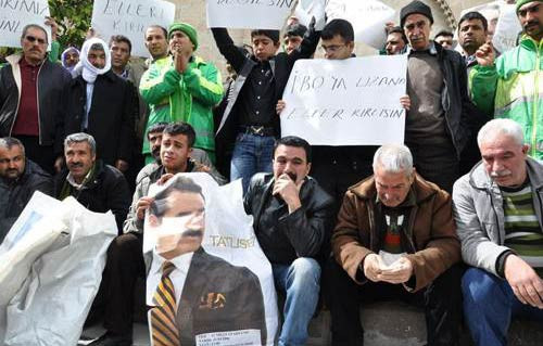 Şanlıurfa Tatlıses için toplandı - Resim: 1