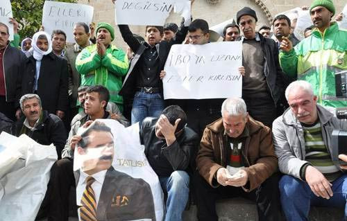 Şanlıurfa Tatlıses için toplandı - Resim: 3