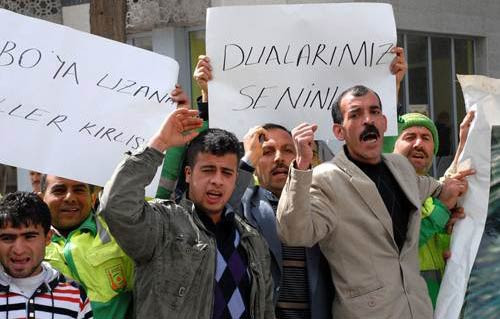 Şanlıurfa Tatlıses için toplandı - Resim: 4