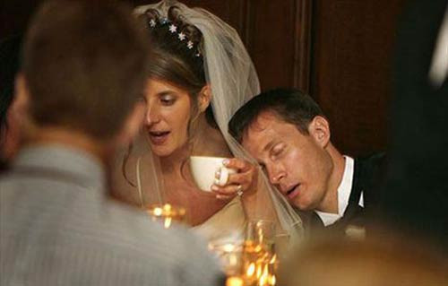 En ilginç gelin ve damatlar - Resim: 1