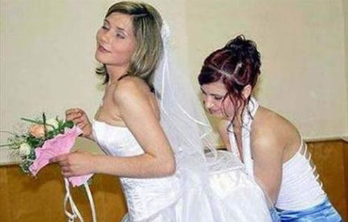 En ilginç gelin ve damatlar - Resim: 4