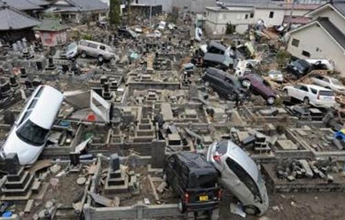 Araba mezarlığına dönen Japonya - Resim: 4