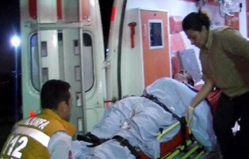 Kolunu kaza yerinde unuttular - Resim: 1