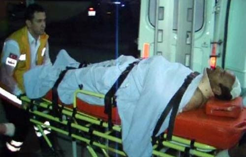 Kolunu kaza yerinde unuttular - Resim: 2