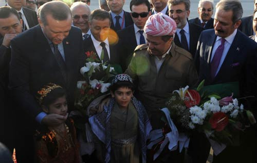 Erdoğan Irak'ta ilklere imza attı - Resim: 4