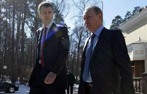 Putin'le Rusya tarihinde bir ilk - Resim: 2