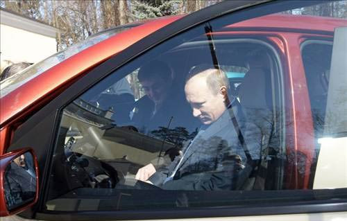 Putin'le Rusya tarihinde bir ilk - Resim: 3