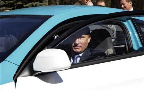 Putin'le Rusya tarihinde bir ilk - Resim: 4