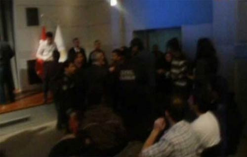 Ağaoğlu yumurta yağmuruna tutuldu - Resim: 3