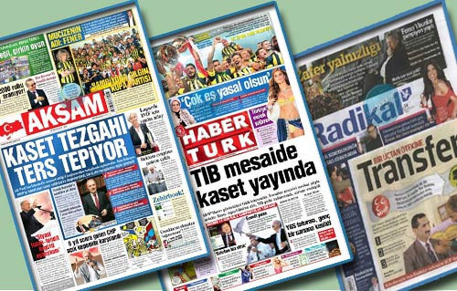 Günün en çarpıcı gazete manşetleri - Resim: 1