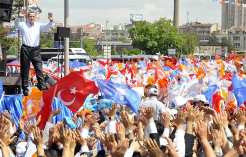 Kayseri'den Erdoğan'a büyük destek - Resim: 1