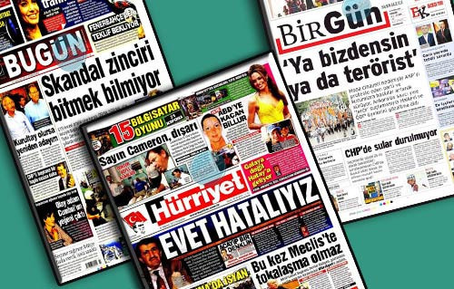 Günün en çarpıcı manşetleri - Resim: 1