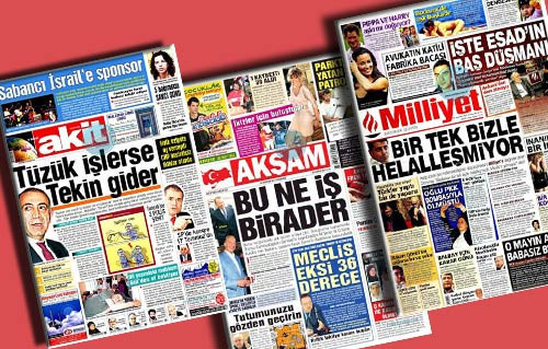 Günün en çarpıcı manşetleri - Resim: 1